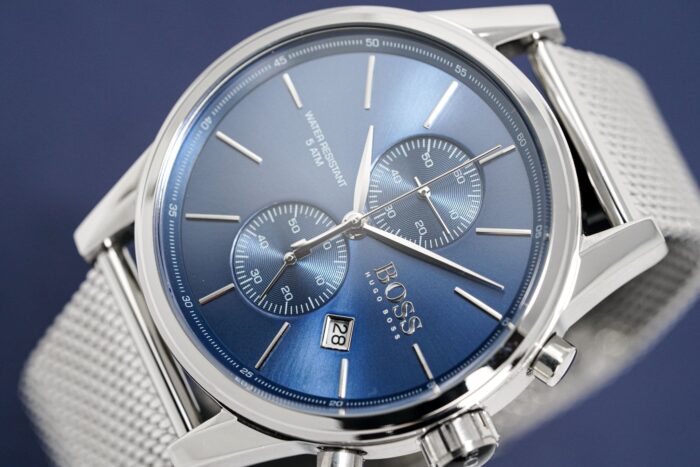 Hugo Boss Watch Chronograph Jet Blue - HB1513441 - Image 8